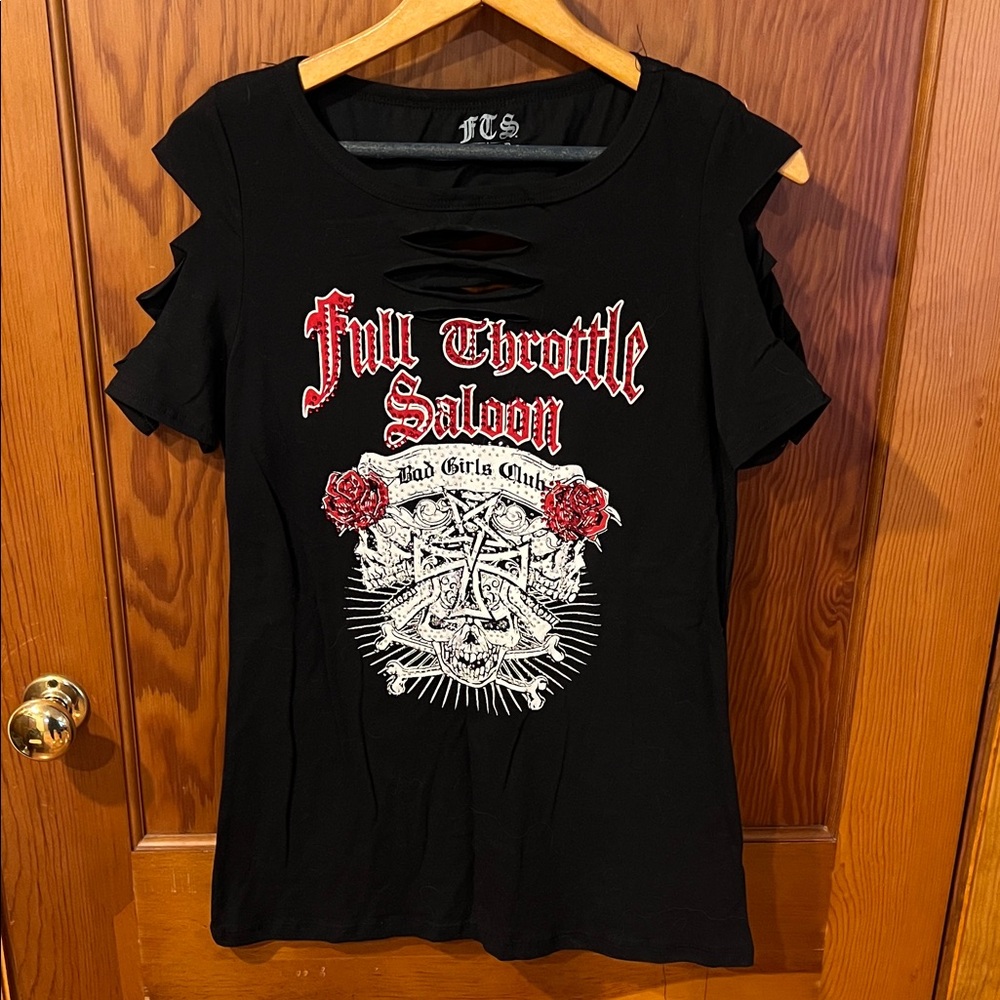 Sturgis Full Throttle Saloon T shirt